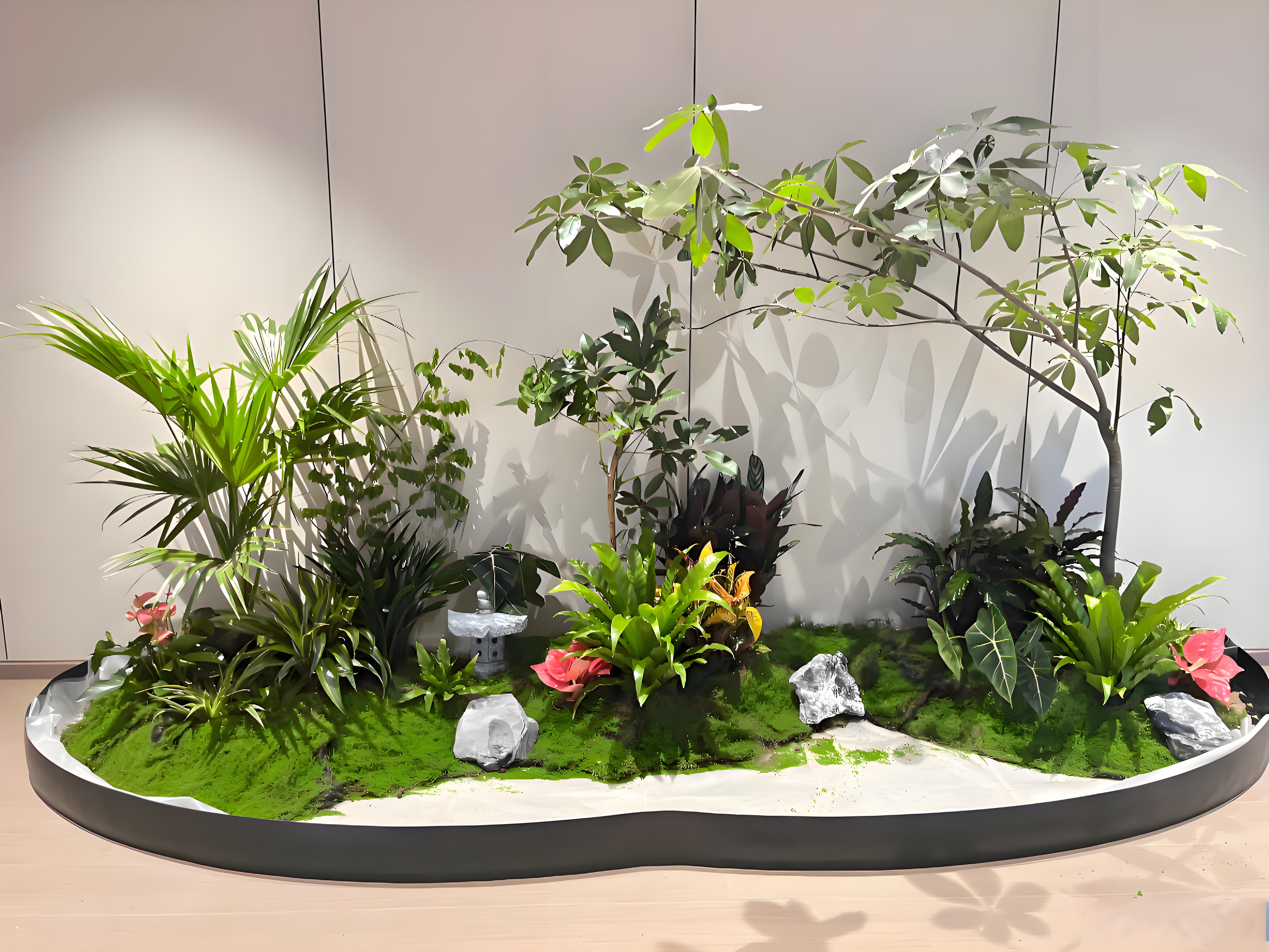 专业植物出租，为宁波镇海增添一抹绿意